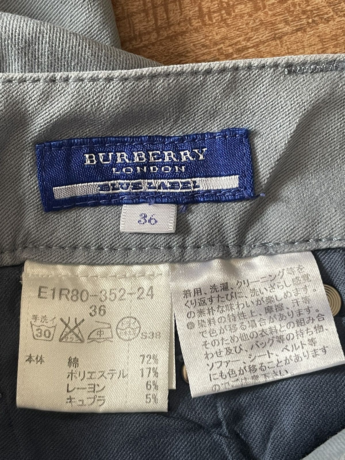 Burberry Burberry Blue Label Jeans Size 28" / US 6 / IT 42 - 6 Thumbnail