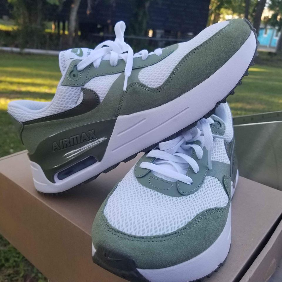 Nike Nike AIR MAX SYSTM Men's 80 "Olive US Size 10 Size US 10 / EU 43 - 3 Thumbnail