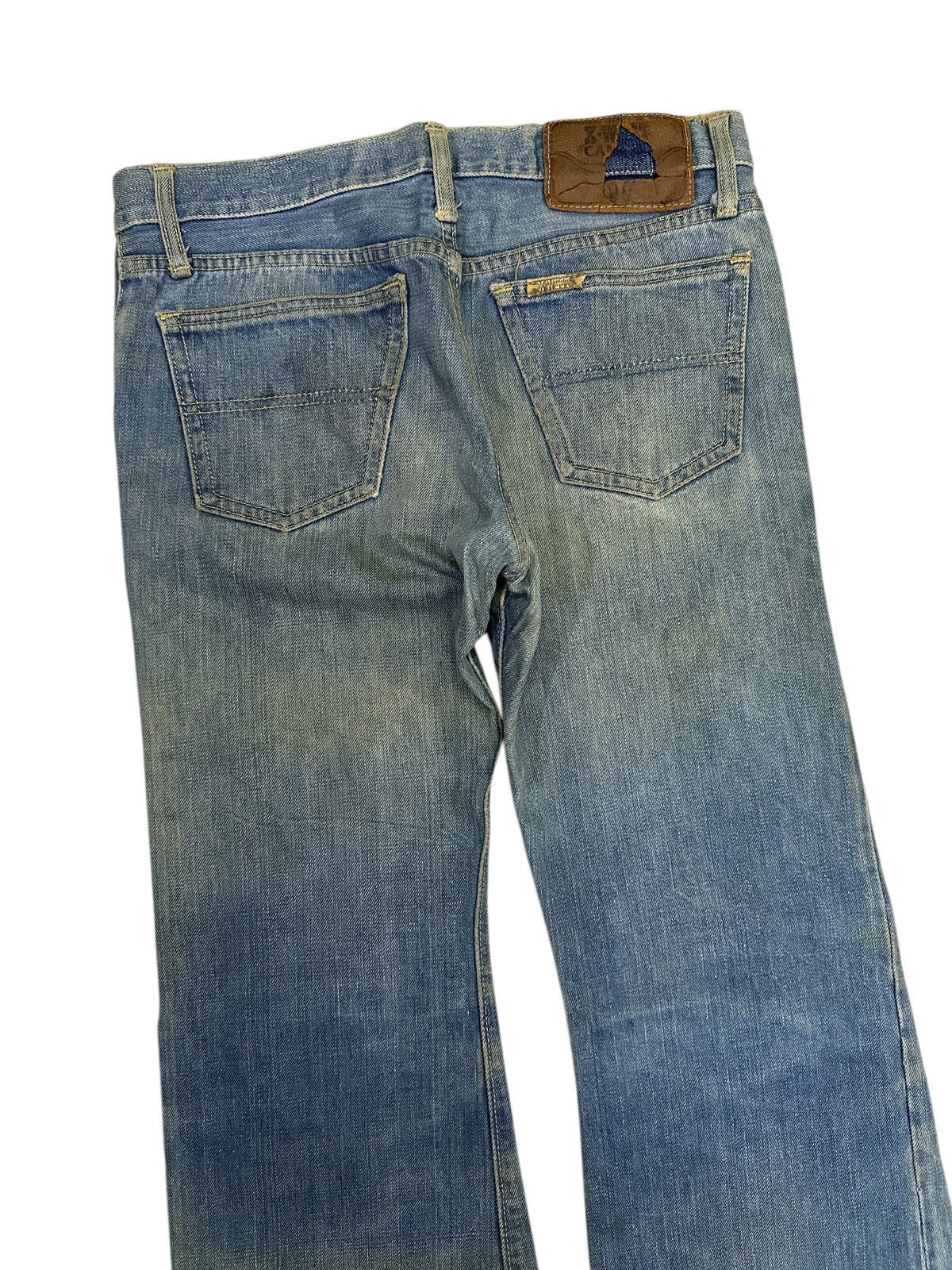 Kapital Flare Vintage💥vintage denim canton 70s bootcut 💥 Size US 30 / EU 46 - 5 Thumbnail