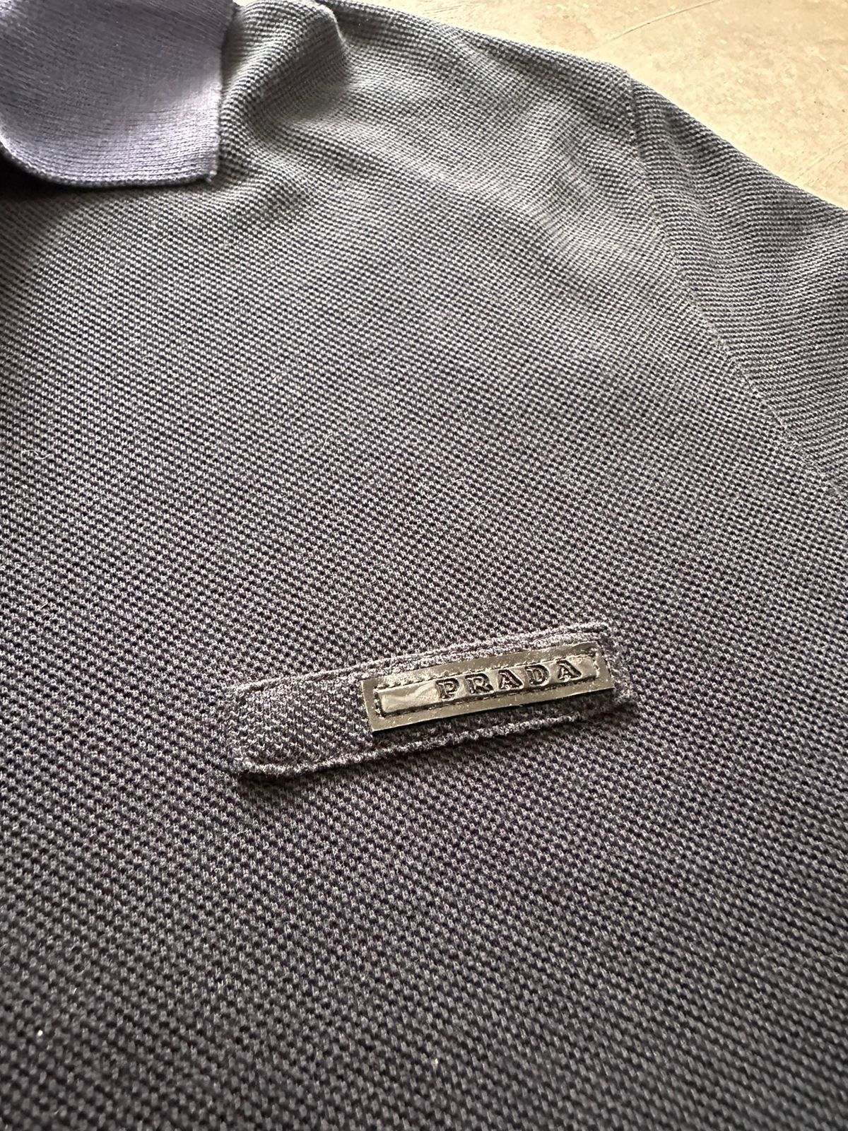 Prada Prada Poloshirt Size US M / EU 48-50 / 2 - 2 Thumbnail