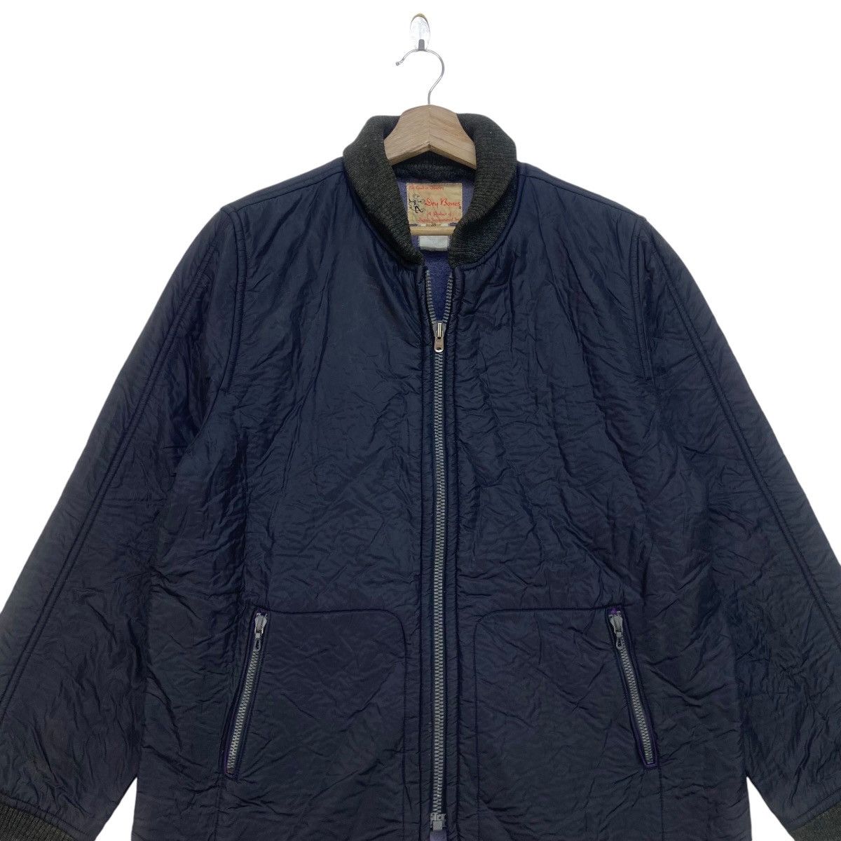 Dry Bones Vintage Dry Bones Street Fashion Pleated Jacket Size US M / EU 48-50 / 2 - 5 Thumbnail