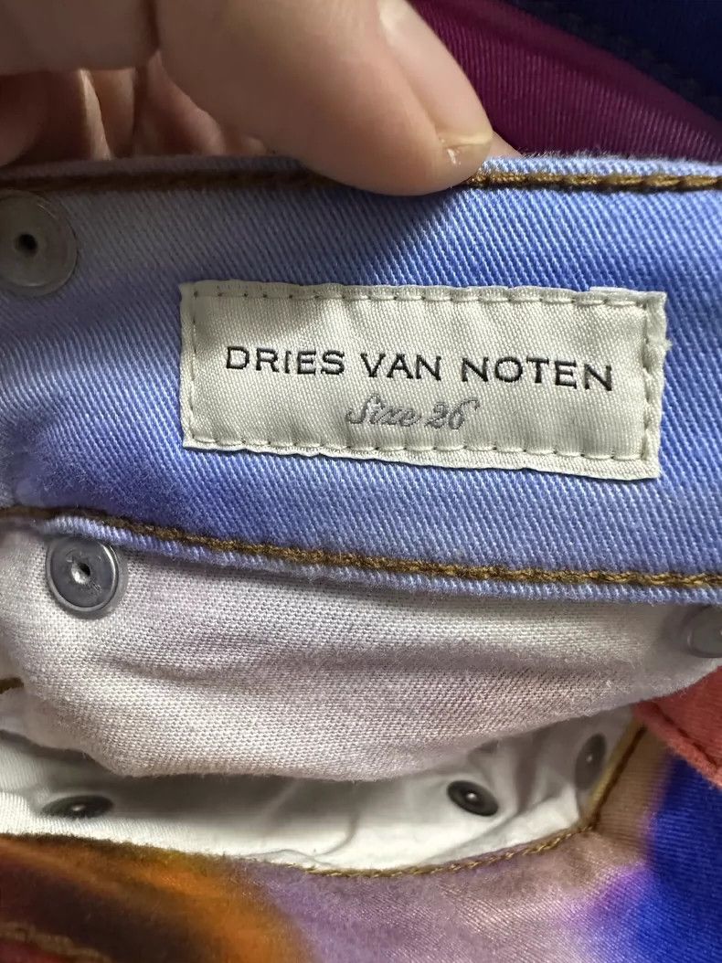 Dries Van Noten dries van noten Print fade gradient jeans 2502-Nextarrow Size US 26 / EU 42 - 3 Thumbnail