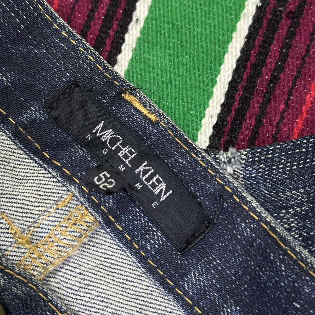 Kapital Flare💥Vintage Michel Klein homme Flare . Size US 36 / EU 52 - 4 Thumbnail