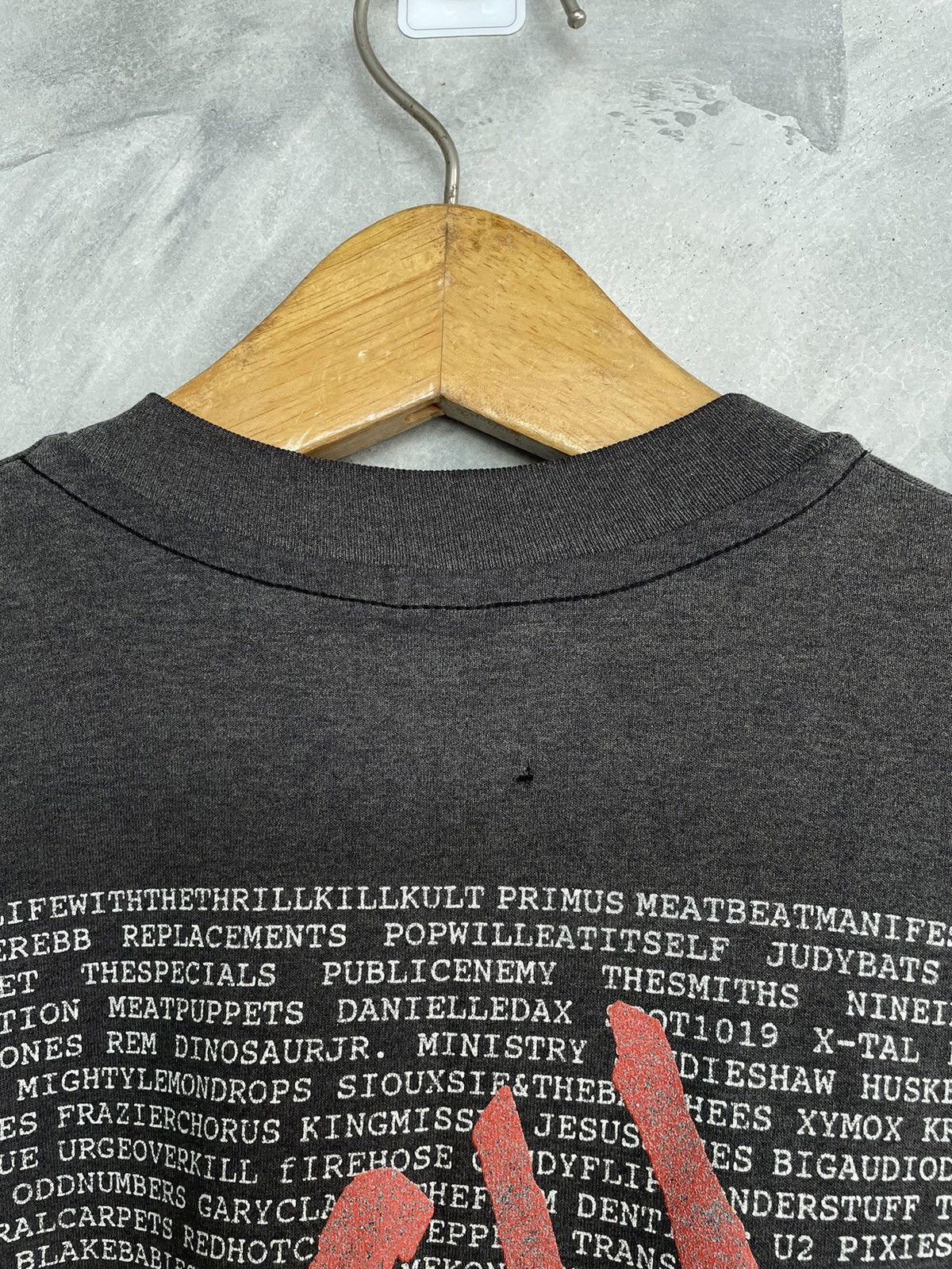 Band Tees × Vintage Rare🔥 The Underground Sound FM103 All Band Vintage Size US L / EU 52-54 / 3 - 11 Thumbnail