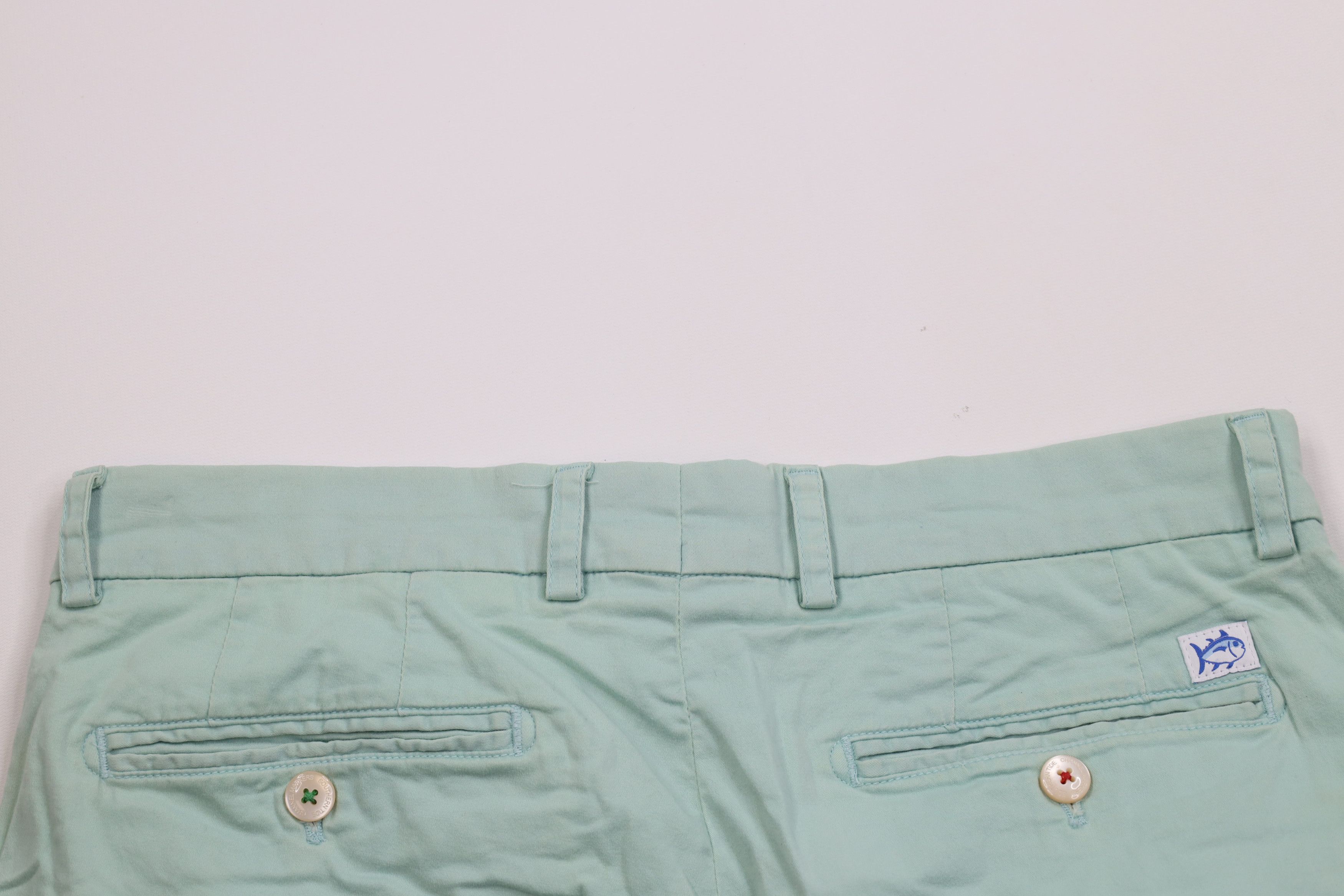 Southern Tide Southern Tide Stretch Intercoastal Stretch Sailing Shorts Size US 35 - 11 Thumbnail