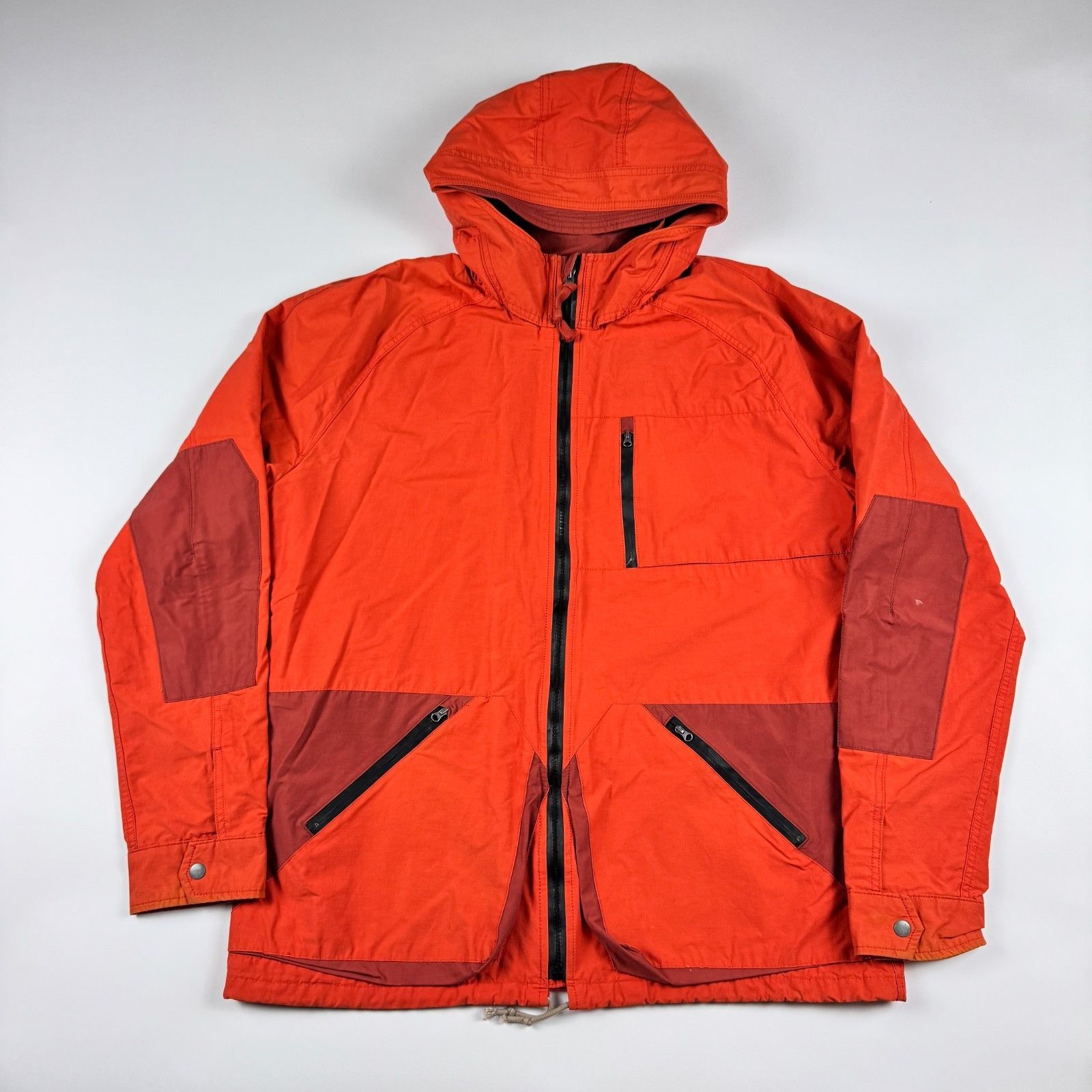 Lucky Brand Lucky Brand XL Orange Canvas Workwear Hooded Parka Rust Size US XL / EU 56 / 4 - 1 Thumbnail