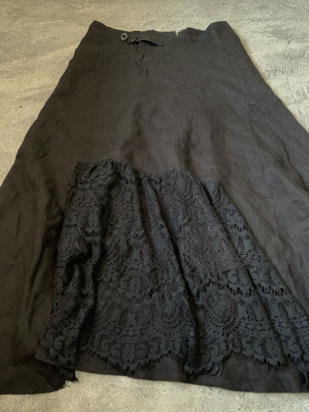 Yohji Yamamoto 🐍 Y’s Yohji Yamamoto Maxi Skirt Size 27" / US 4 / IT 40 - 6 Thumbnail