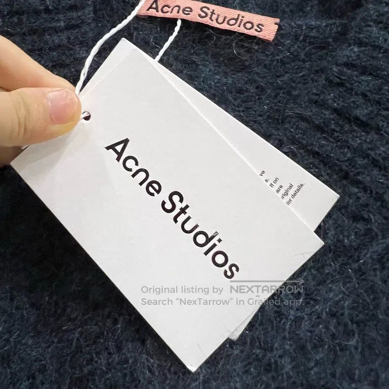 Acne Studios Acne Studios V-neck Wool Knit Sweater Size US XS / EU 42 / 0 - 4 Thumbnail