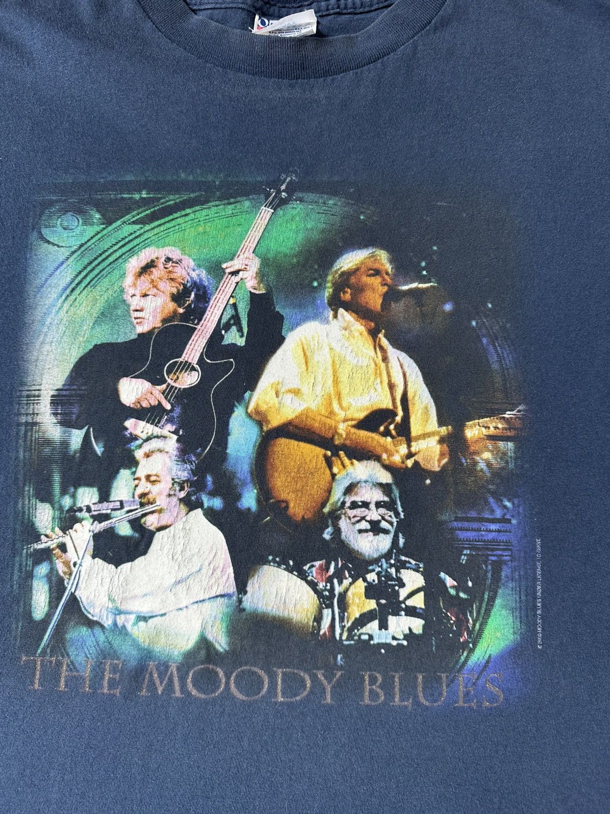 Band Tees Vintage Moody Blues Hall Of Fame Band T-shirt Size XL Size US XL / EU 56 / 4 - 4 Thumbnail