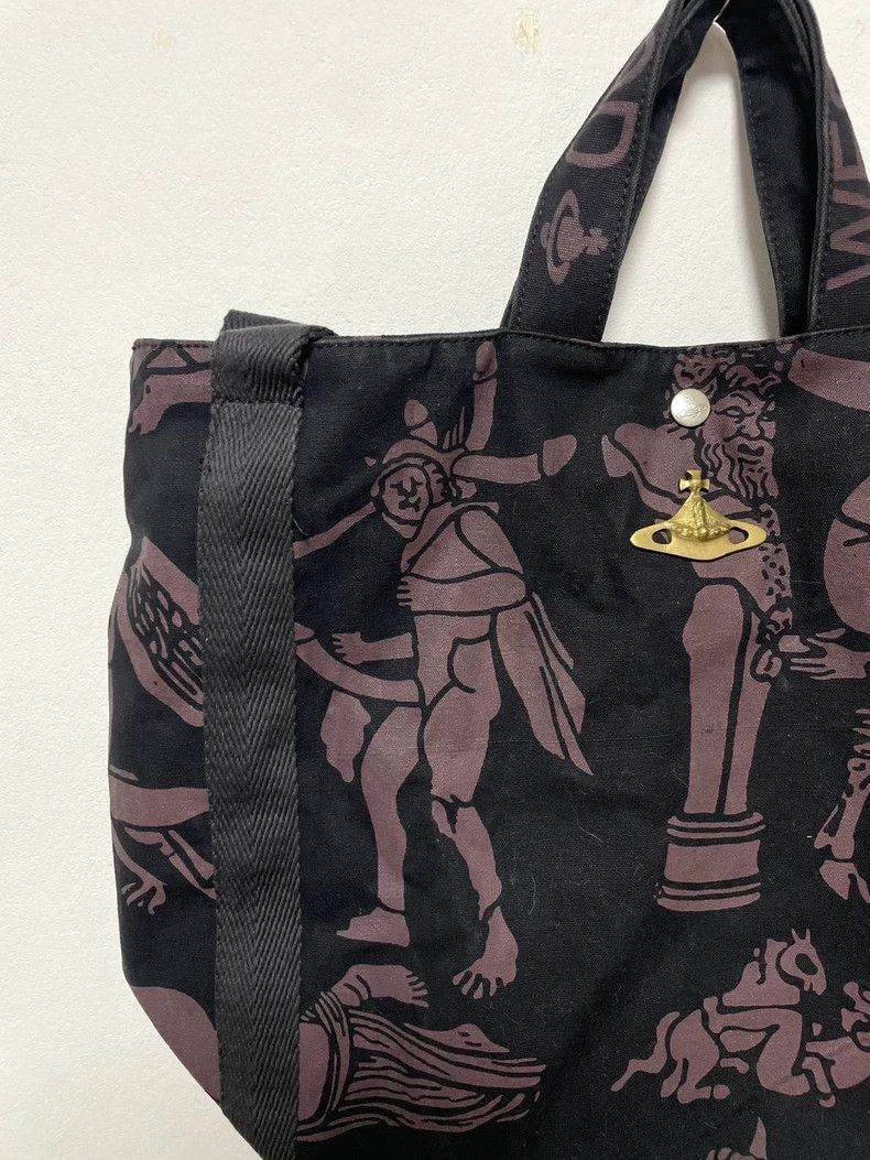 Vivienne Westwood Vivienne Westwood size os Kenya series Cupid print large ca Size ONE SIZE - 5 Thumbnail