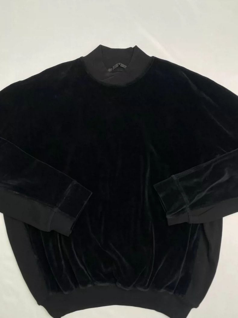Haider Ackermann Haider Ackermann Men's velvet hoodie Size US XS / EU 42 / 0 - 4 Thumbnail