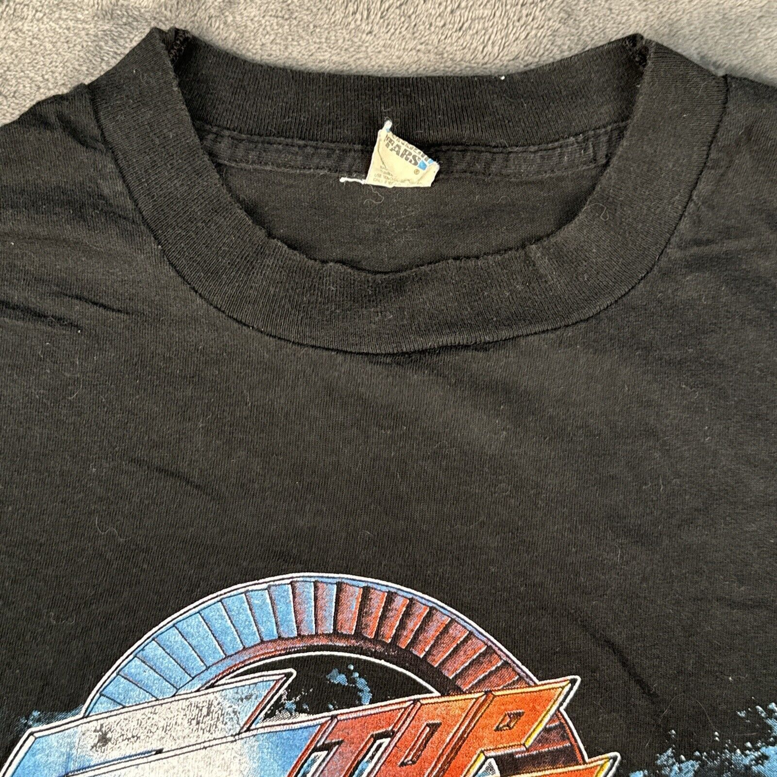 Other ZZ TOP Band Vintage 1990 1991 T-Shirt XL Recycler World Tour Size US XL / EU 56 / 4 - 4 Thumbnail