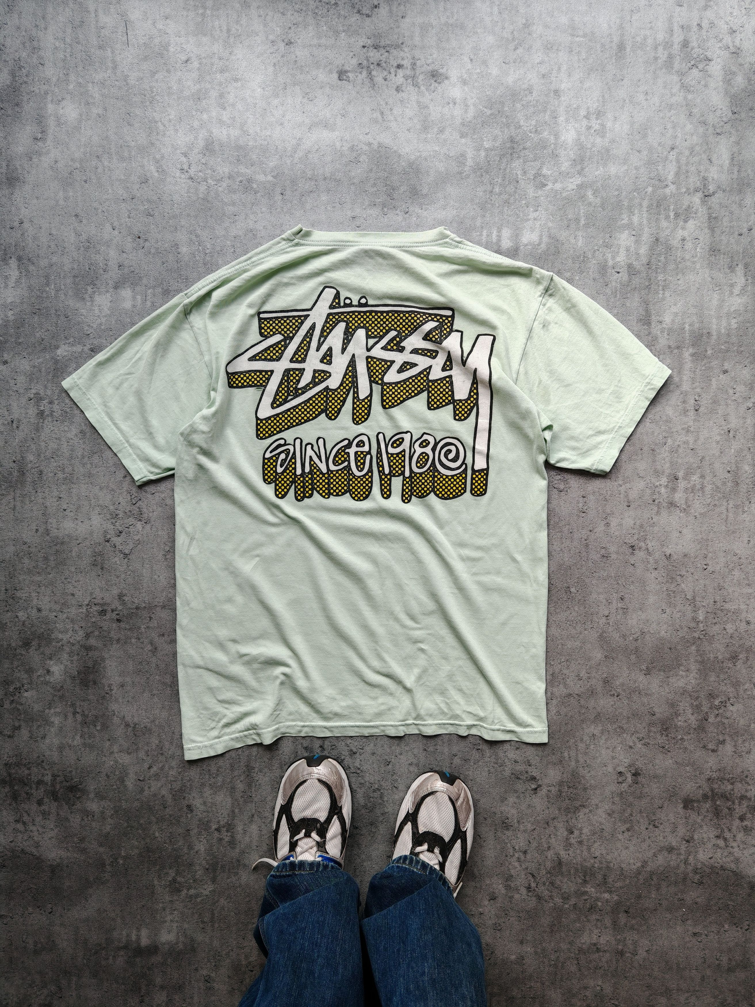 Stussy Vintage Stussy Since 1980 T-Shirt Size US L / EU 52-54 / 3 - 1 Thumbnail