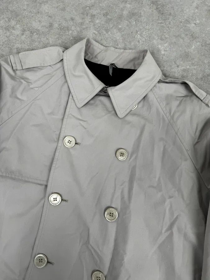 Dior 2010s Dior Grey Classy Trench Coat Size US M / EU 48-50 / 2 - 6 Thumbnail