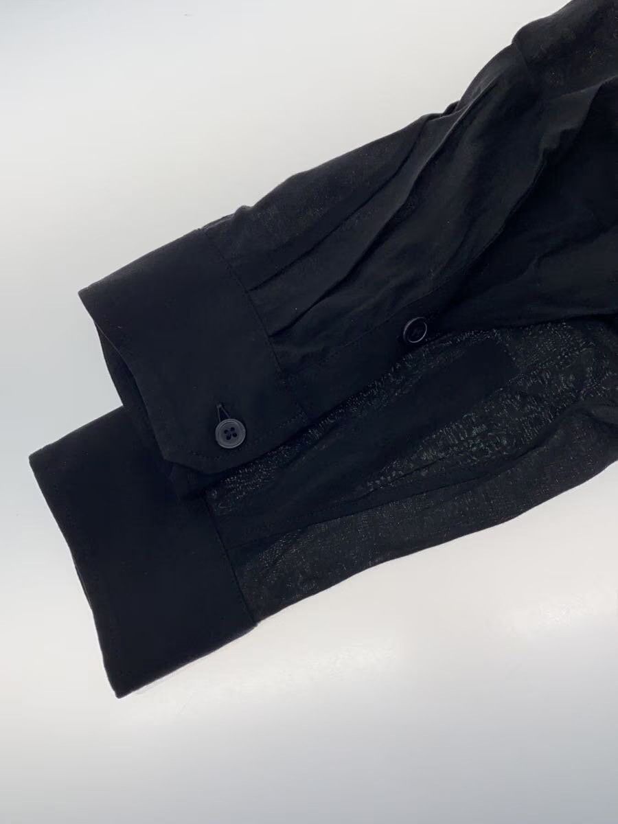 Yohji Yamamoto yohji yamamoto POUR HOMMEBLK/plain long sleeve shirt Size US M / EU 48-50 / 2 - 5 Thumbnail