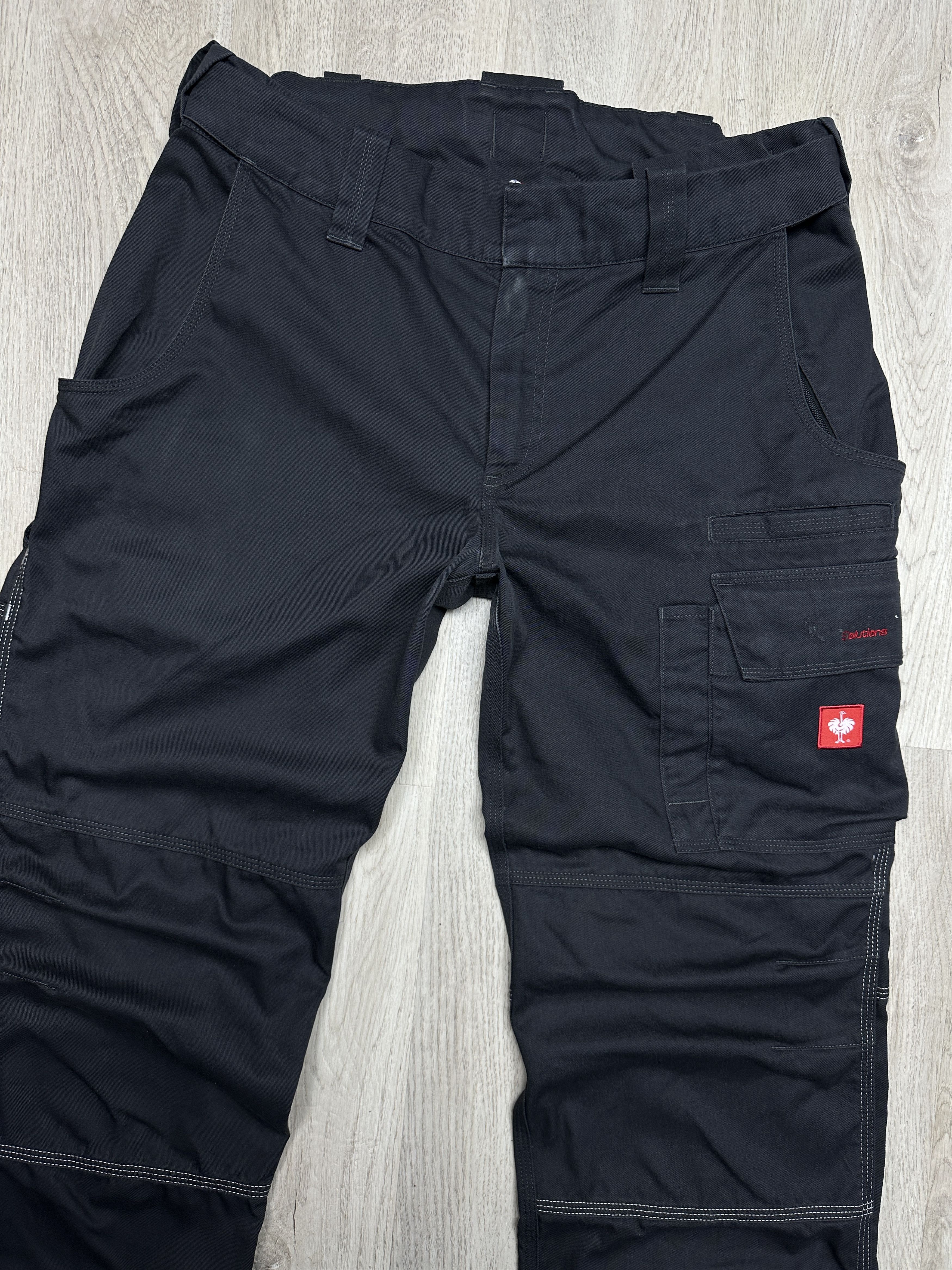 Other Engelbert Strauss Mens Workwear Cargo Pants Size US 34 / EU 50 - 2 Thumbnail