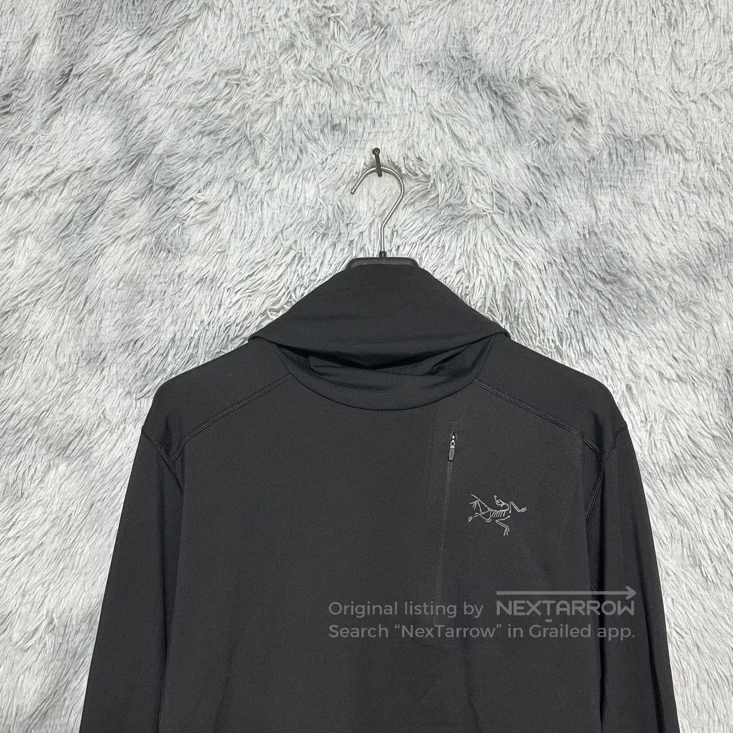 Arc'teryx arcteryx rho lt hoody black size large. Size US L / EU 52-54 / 3 - 3 Thumbnail