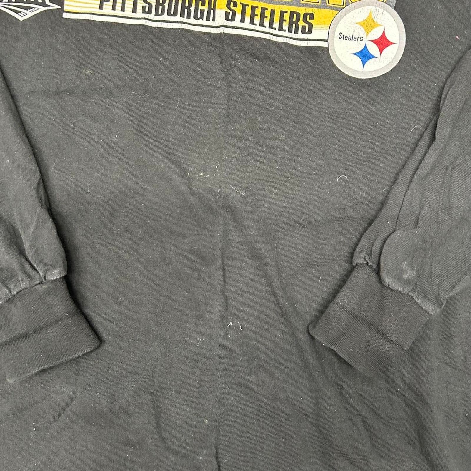 NFL Pittsburgh Steelers 2008 Champions long sleeve t-shirt Size US XL / EU 56 / 4 - 3 Thumbnail