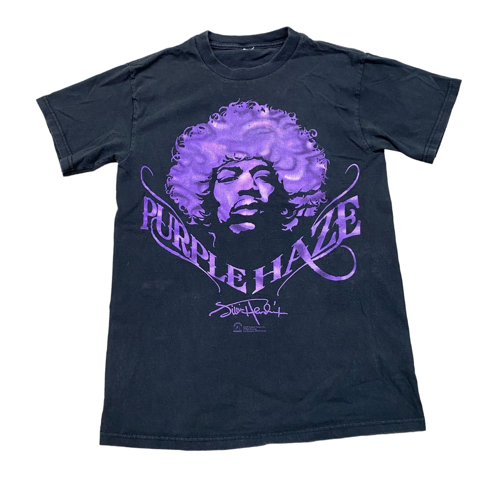 Jimi Hendrix Vintage 2007 Jimi Hendrix Purple Haze Tee Shirt Men's S Y2K Size US S / EU 44-46 / 1 - 1 Thumbnail