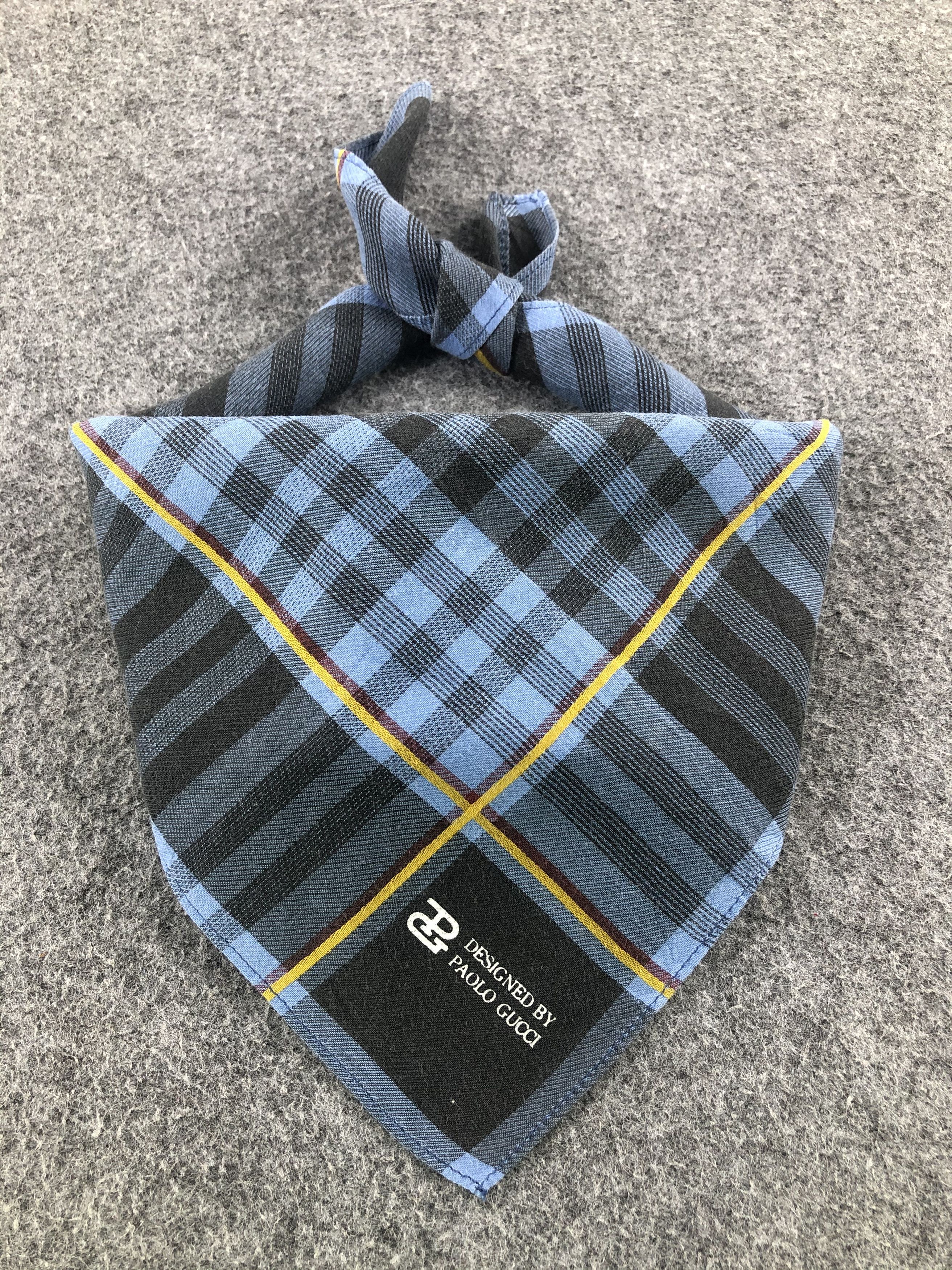 Paolo Gucci Paolo Gucci Handkerchief / Bandana / Neckerchief Size ONE SIZE - 1 Thumbnail