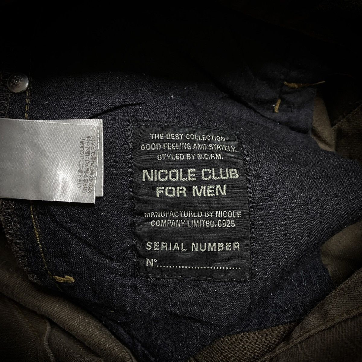 Nicole Club NCFM Western Flared Jeans Size US 32 / EU 48 - 8 Thumbnail