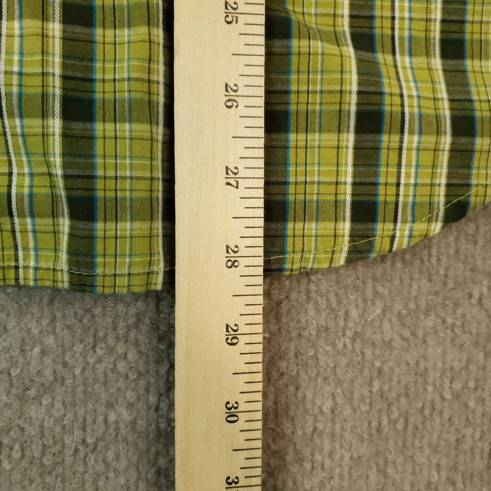 Vintage Columbia Plaid Button-Up Long Sleeve Shirt Mens Small Green Black Size US M / EU 48-50 / 2 - 3 Thumbnail