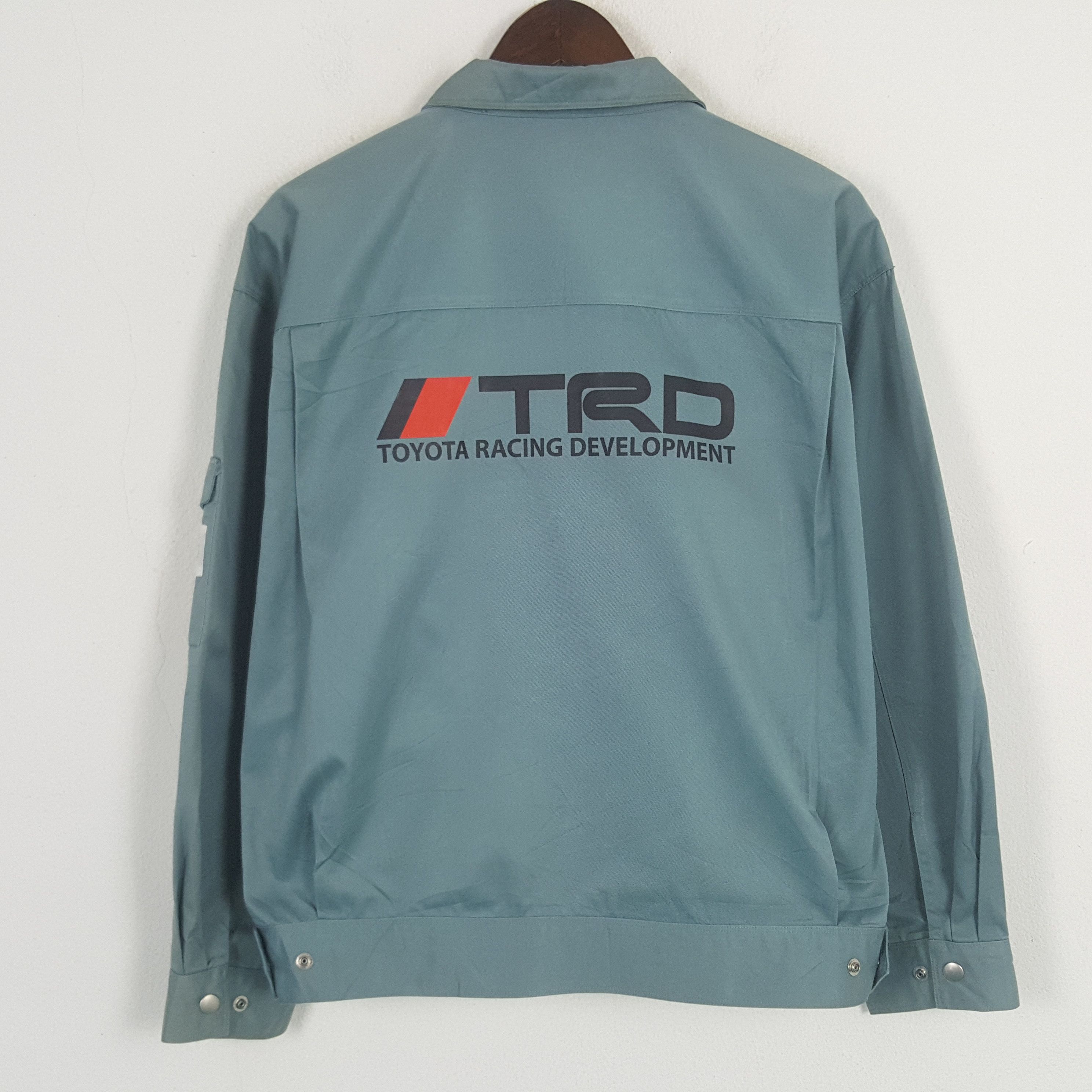 Japanese Brand Vintage TRD Toyota Racing Custom Art Sport Jacket Size US XL / EU 56 / 4 - 1 Thumbnail