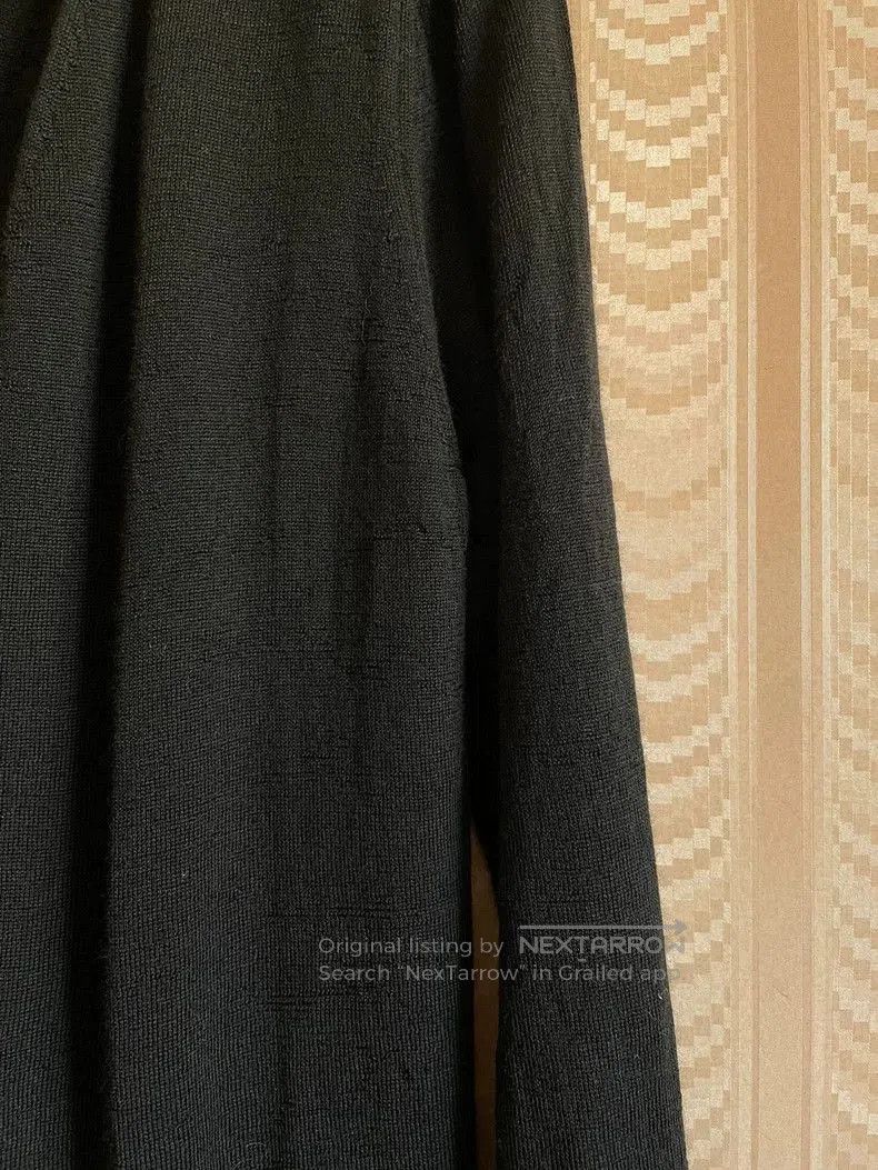 Comme des Garcons Comme des Garcons Black Layered Cardigan . Size US M / EU 48-50 / 2 - 7 Thumbnail