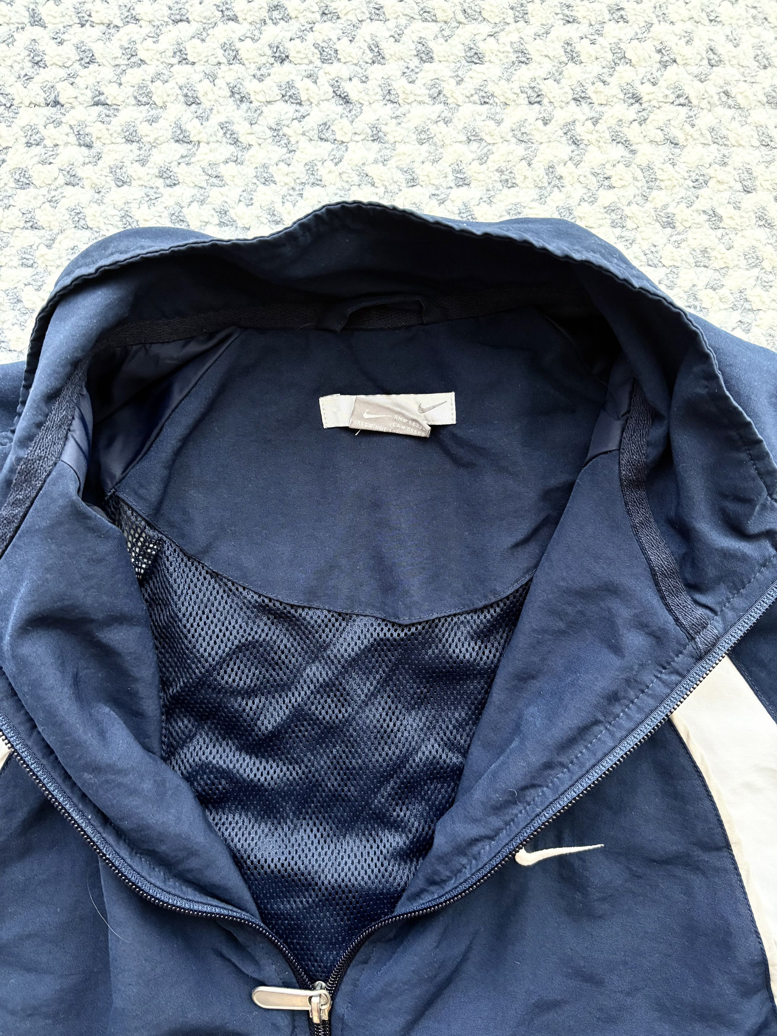Nike 2000's Vintage Nike Windbreaker Full Zip Men Size Large Size US L / EU 52-54 / 3 - 3 Thumbnail