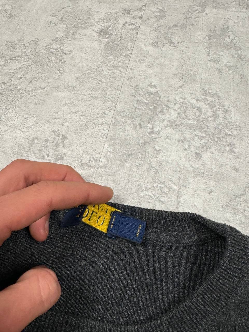 Polo Ralph Lauren Polo Ralph Lauren Mens Gray Sweater Size 2XB Size US XXL / EU 58 / 5 - 12 Thumbnail