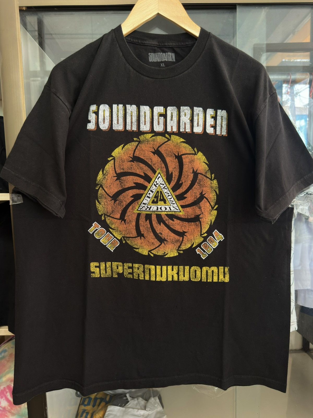 Band Tees Soundgarden 1994 Tour Shirt Size US XL / EU 56 / 4 - 1 Thumbnail