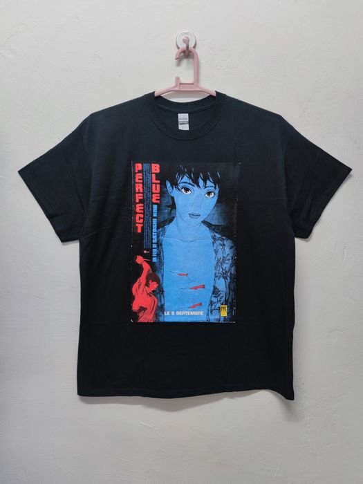 Vintage Perfect Blue Movie Poster T-shirt | Grailed