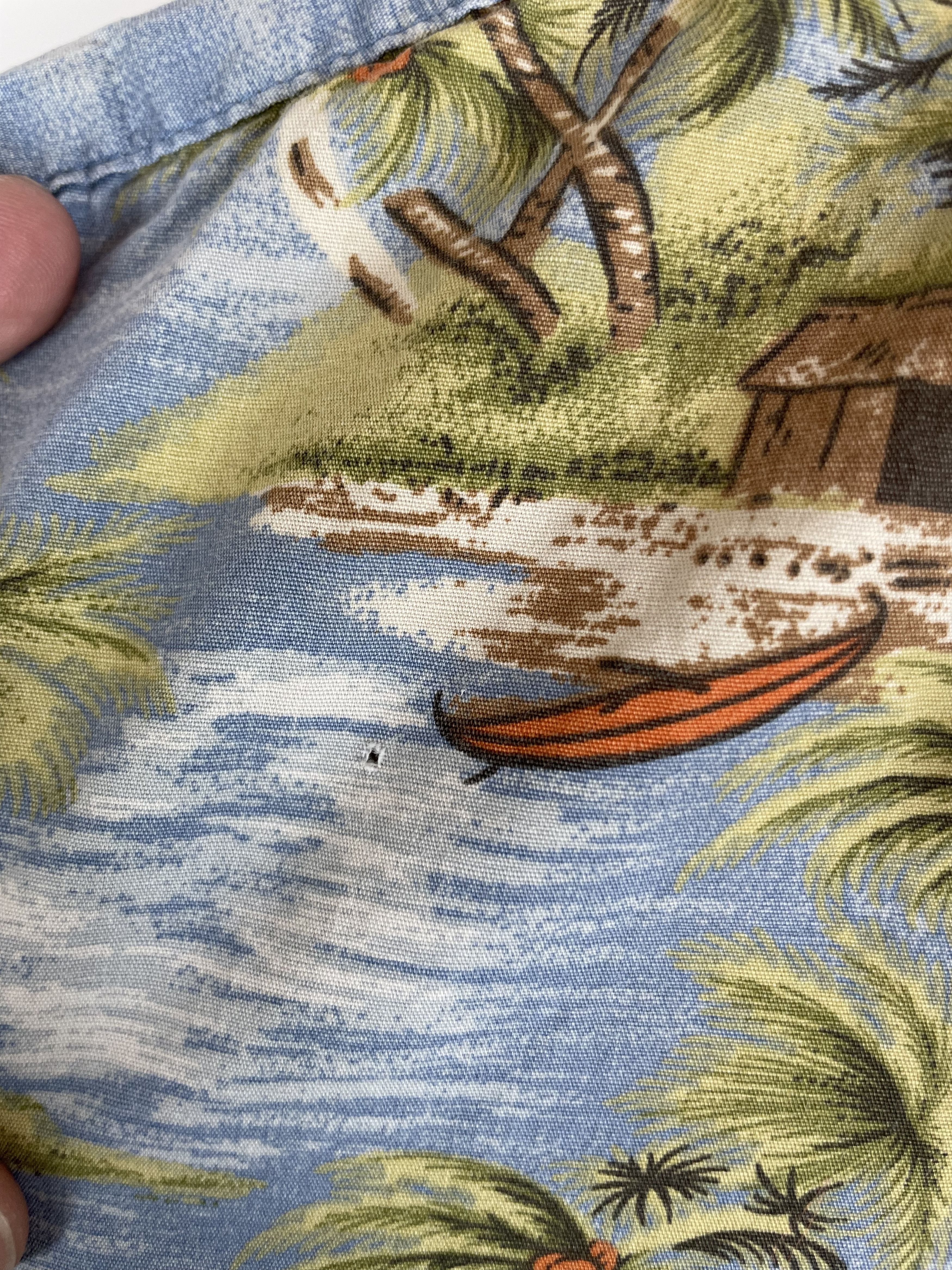 Vintage Vintage Crazy Aloha Hawaiian Shirt Size US XL / EU 56 / 4 - 6 Thumbnail