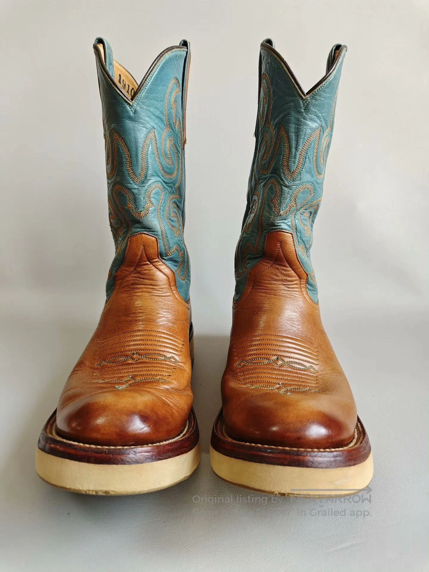 Rios of Mercedes Rios of Mercedes Western Boots. Size US 7.5 / EU 40-41 - 1 Thumbnail