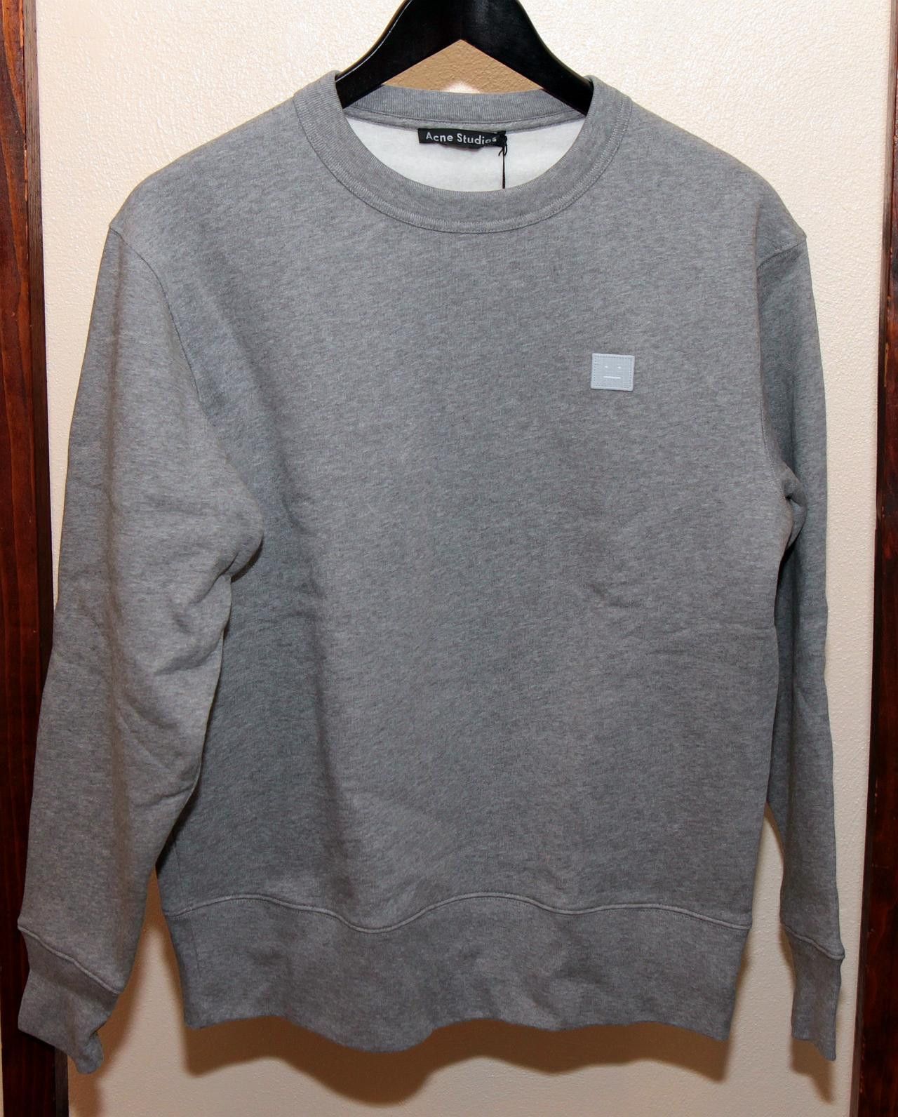 Acne Studios NEW NWT Fairview Face Sweatshirt Size US XS / EU 42 / 0 - 1 Thumbnail