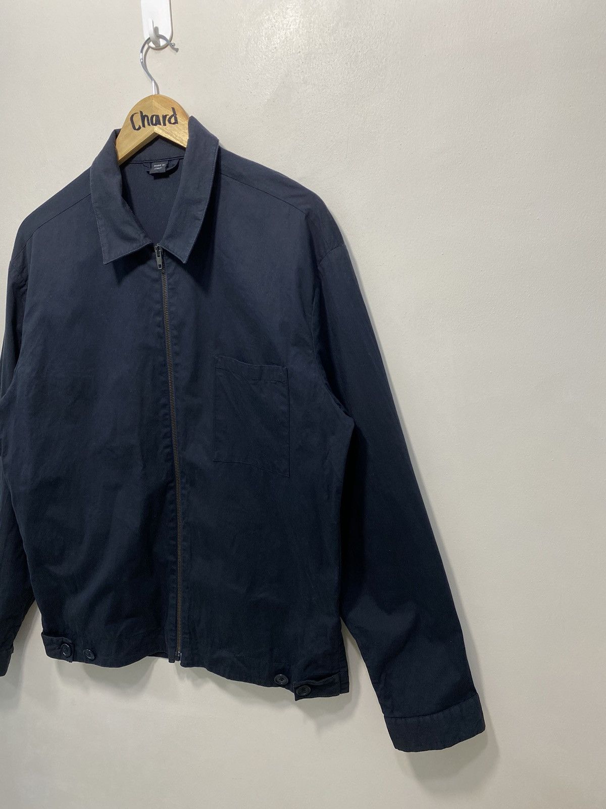 Helmut Lang HELMUT LANG Blue Pocket Cotton Jacket❗️ Size US M / EU 48-50 / 2 - 2 Thumbnail