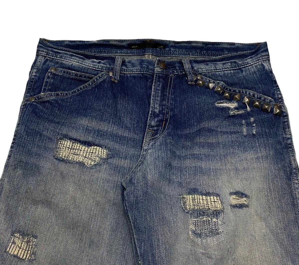 If Six Was Nine × Japanese Brand Very Rare Design Vintage Brand Icon Distressed Jeans 2000s Size US 31 - 3 Thumbnail
