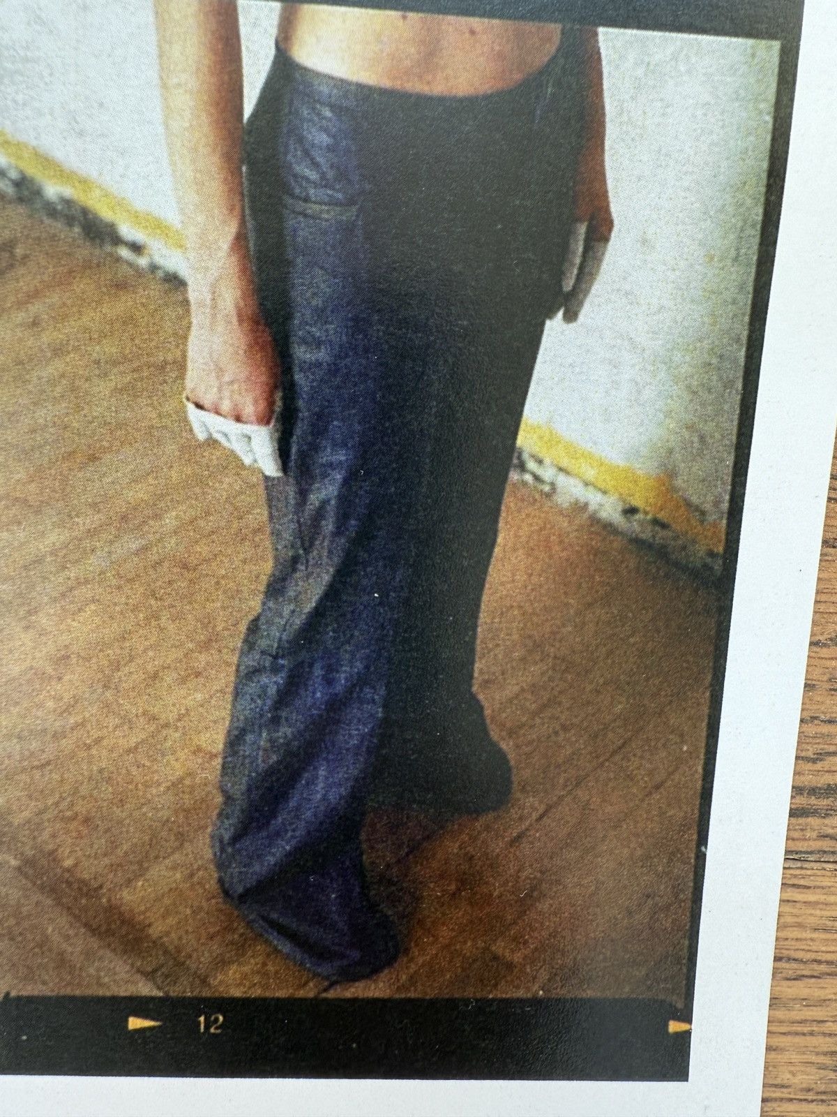 Carol Christian Poell Carol Christian Poell FE-MALE Spring 2000 CCP Catalog Poster Size ONE SIZE - 5 Thumbnail
