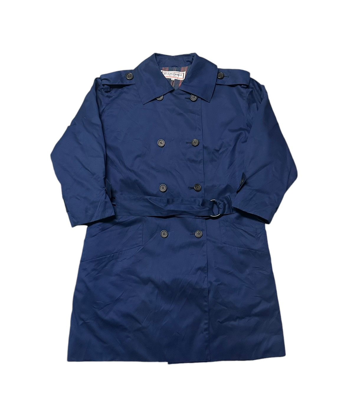 Yves Saint Laurent Yves saint laurent trench coat Size M / US 6-8 / IT 42-44 - 2 Thumbnail