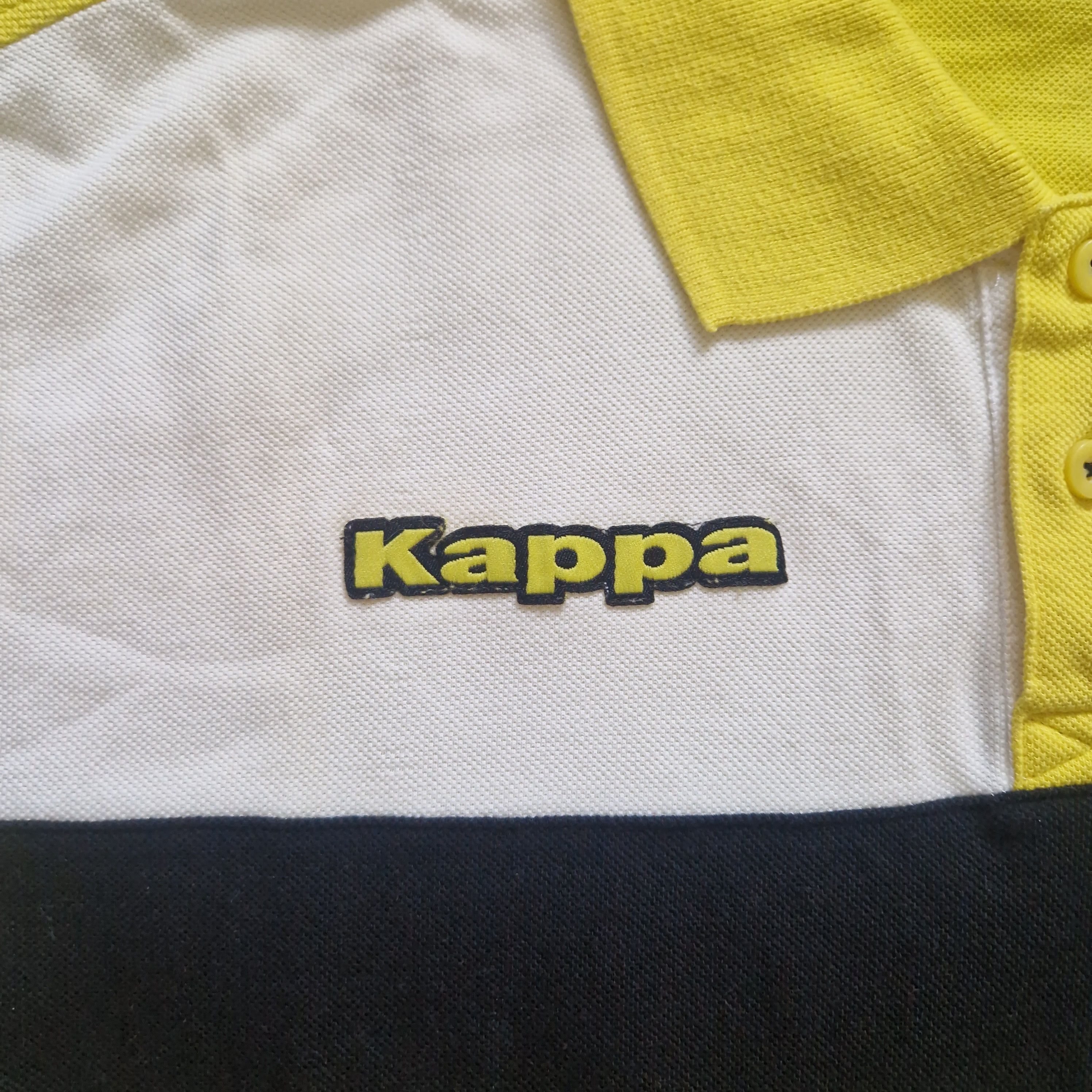 Kappa × Vintage Vintage Borussia Dortmund Polo Shirt – Size L Size US M / EU 48-50 / 2 - 4 Thumbnail