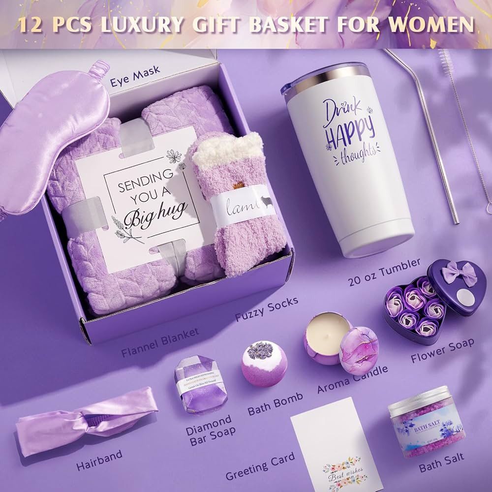 Other Spa Gifts for Women Self Care Get Well Soon Gifts Size ONE SIZE - 1 Thumbnail