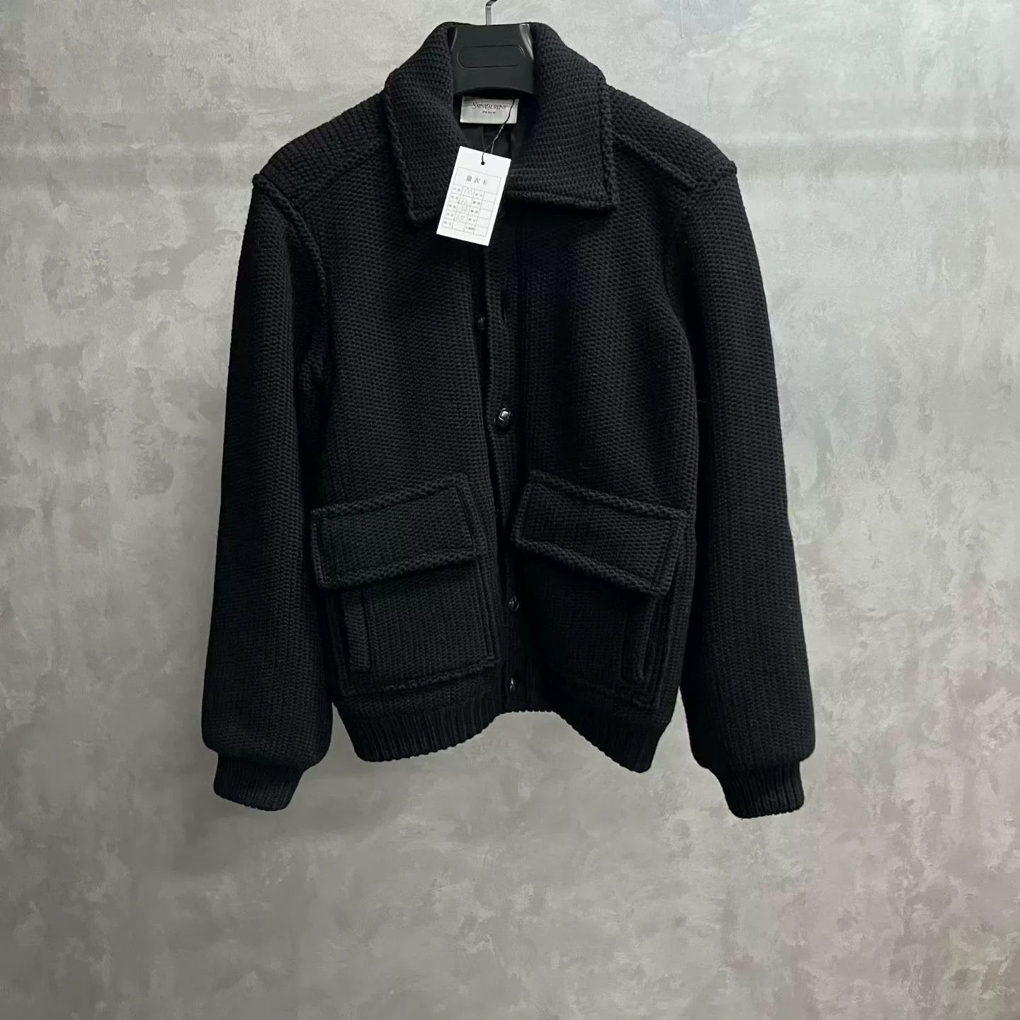 Saint Laurent Paris Saint Laurent Paris Black Light Jacket m Men Size US M / EU 48-50 / 2 - 1 Thumbnail