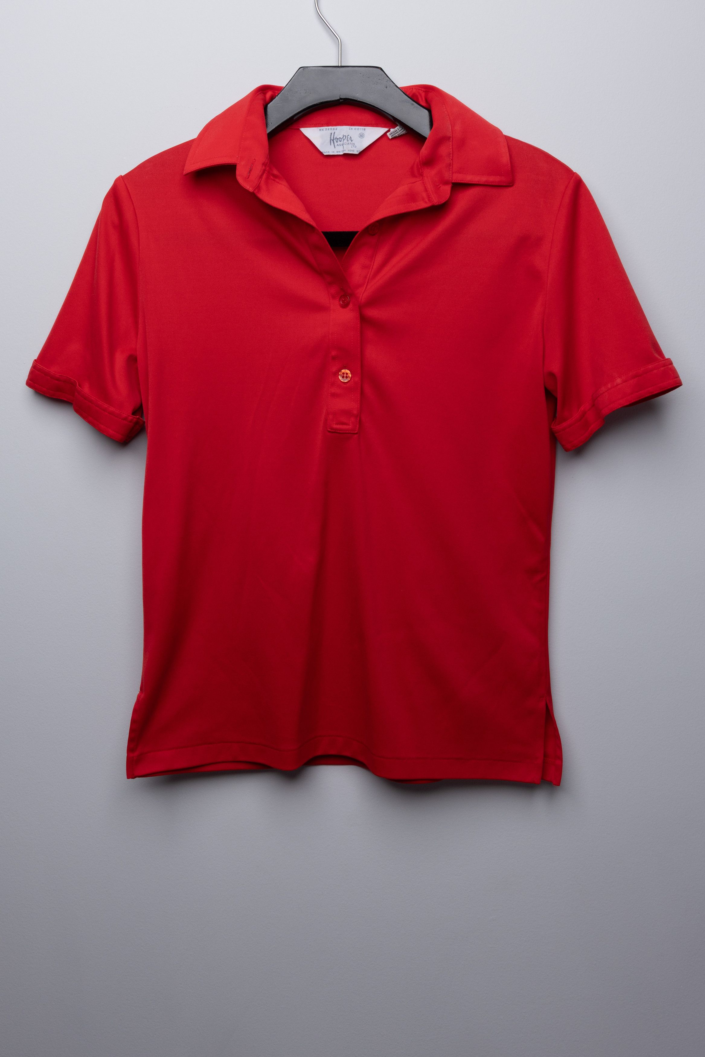 Other Hooper Red Polo Size US XS / EU 42 / 0 - 1 Thumbnail