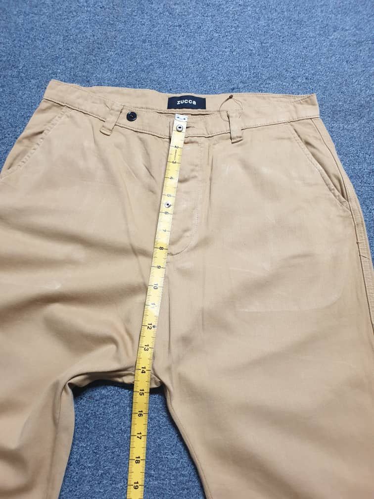 Issey Miyake Zucca oat yellow colour Issey miyake Japanese pant Size US 32 / EU 48 - 13 Thumbnail