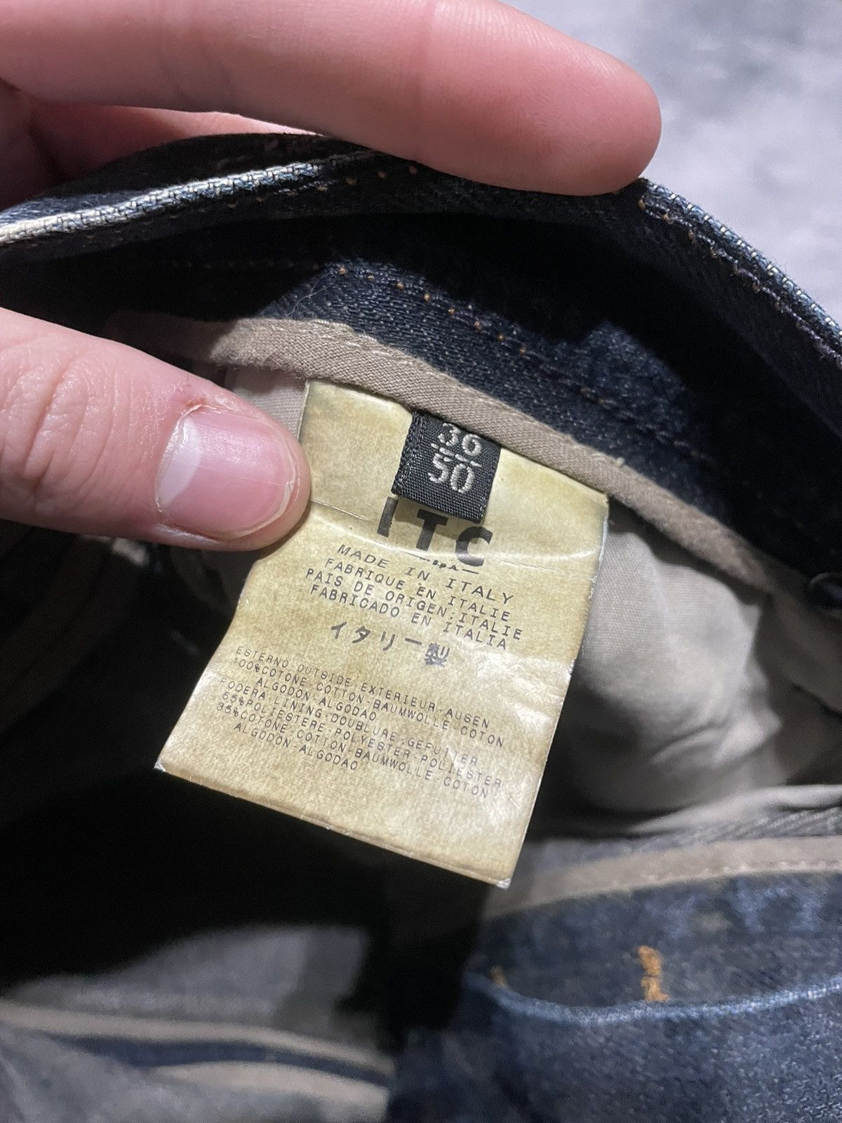 Hysteric Glamour Kapital IfSixWasNine Hysteric Glamour style baggy jeans Y2K Size US 34 / EU 50 - 7 Thumbnail