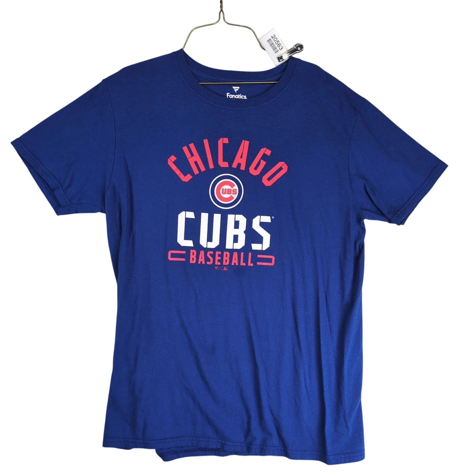MLB Chicago Cubs Baseball Men's L Graphic T-Shirt Fanatics MLB Size US L / EU 52-54 / 3 - 1 Thumbnail