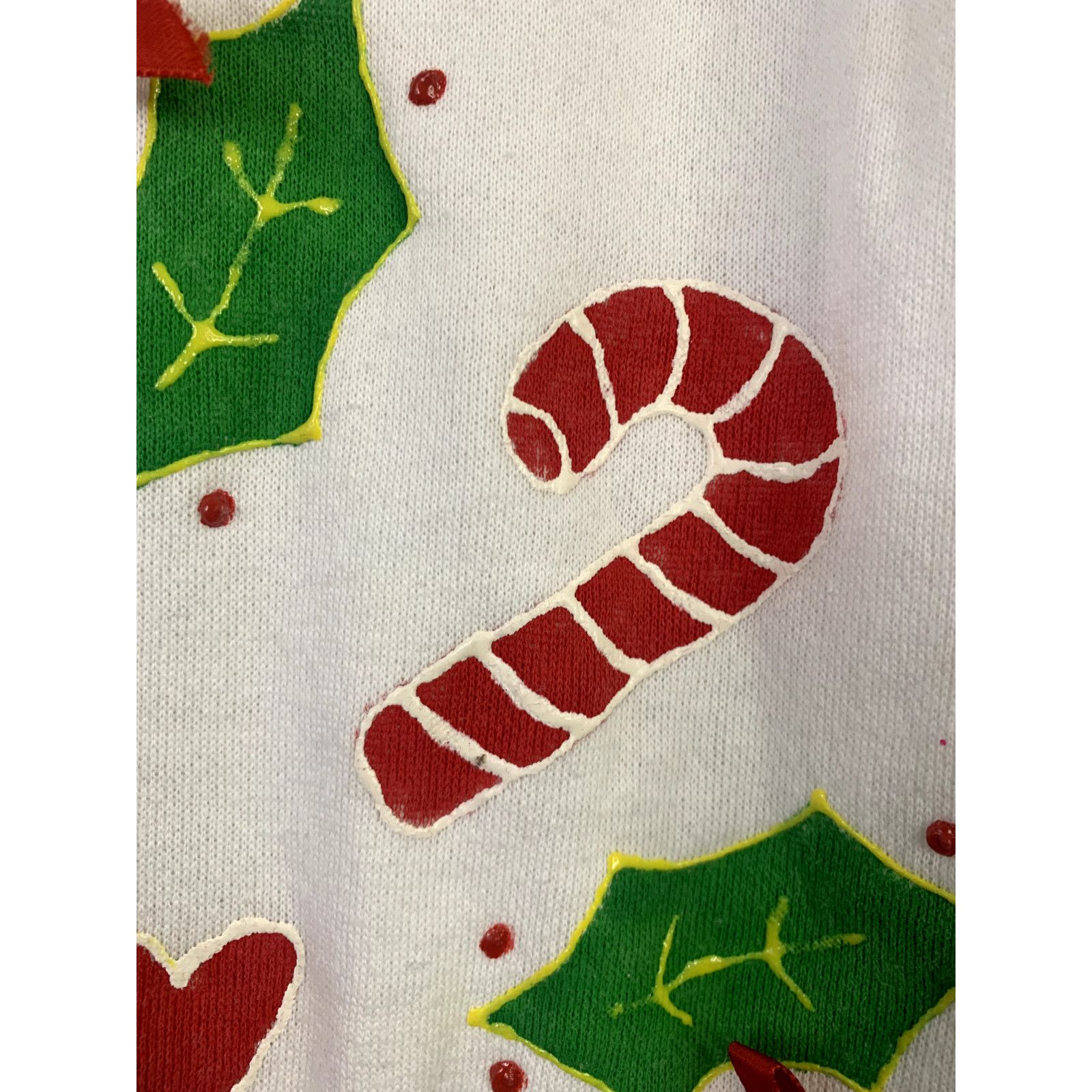 Vintage Vintage Christmas Sweatshirt Pannill Joy Crewneck 90s VTG M Size US M / EU 48-50 / 2 - 5 Thumbnail