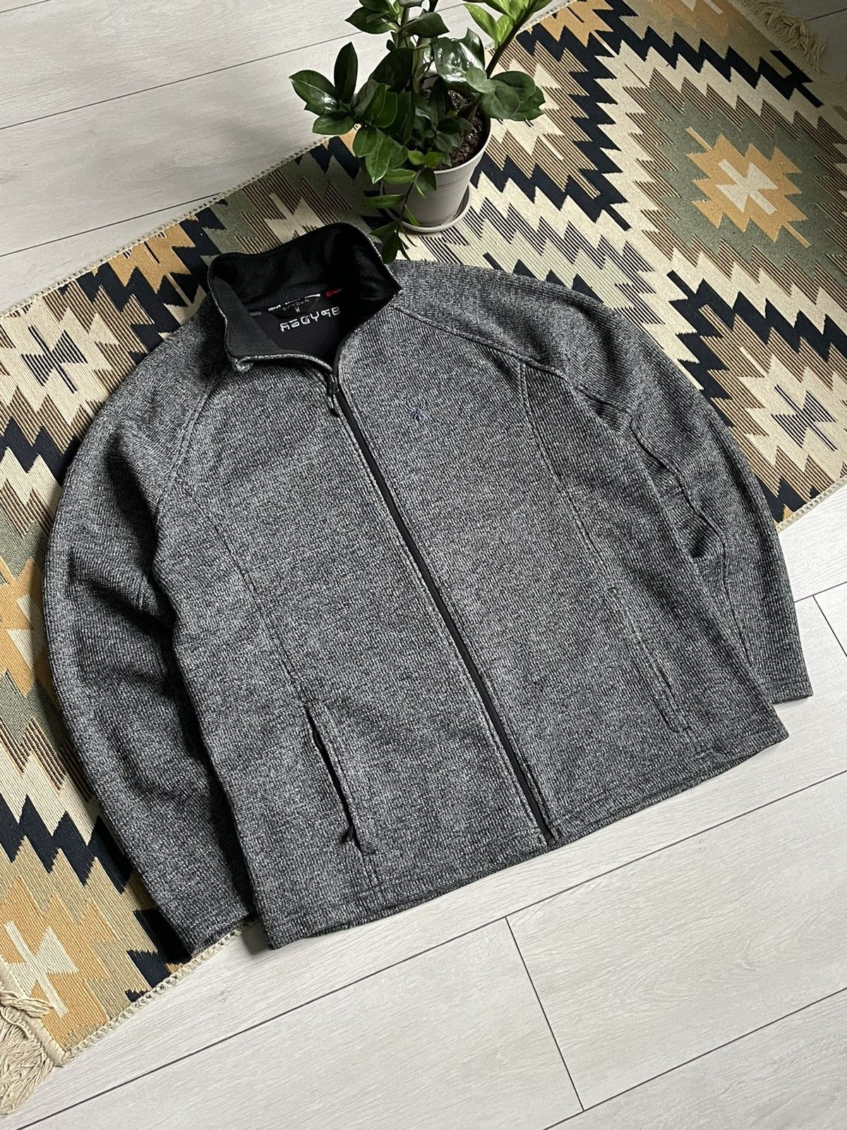 Spyder × Vintage Vintage Spyder Fleece Logo Jacket Size US XL / EU 56 / 4 - 2 Thumbnail
