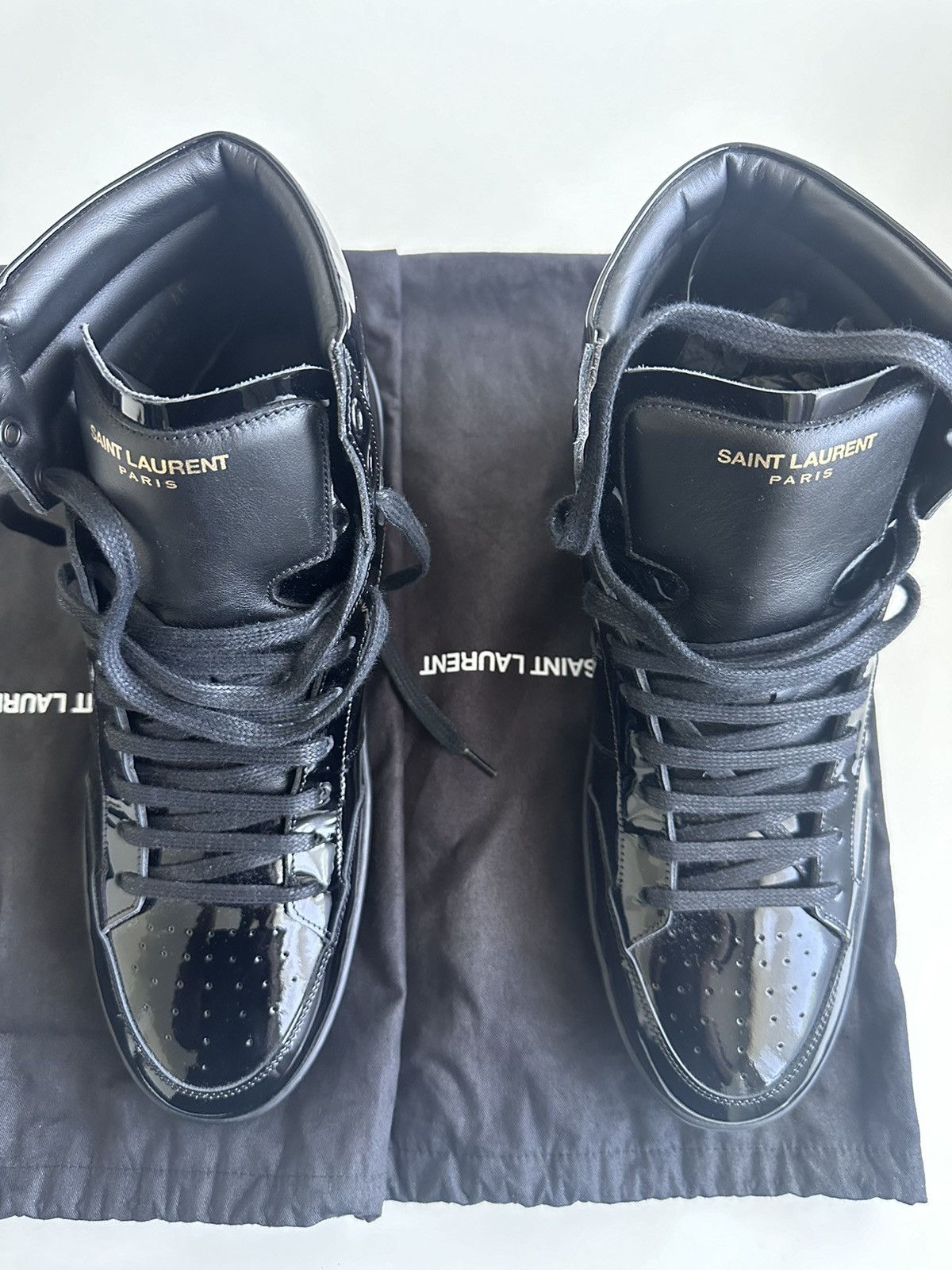 Saint Laurent Paris SAINT LAURENT SURFSOUND SL37 SNEAKERS