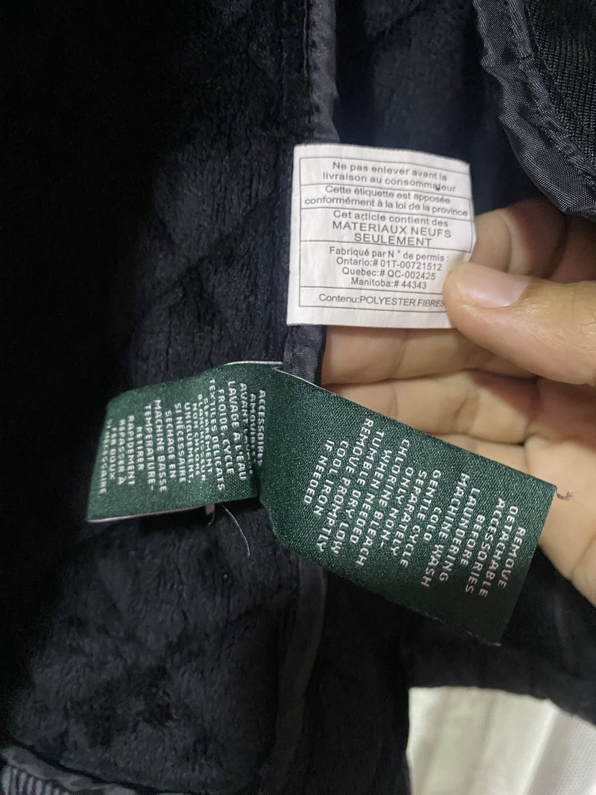 Polo Ralph Lauren × Ralph Lauren Polo Ralph Lauren Quilted Down Jacket Size L / US 10 / IT 46 - 14 Thumbnail